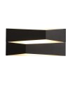 FUJI * APLIQUE LED 14W 3000K NEGRO